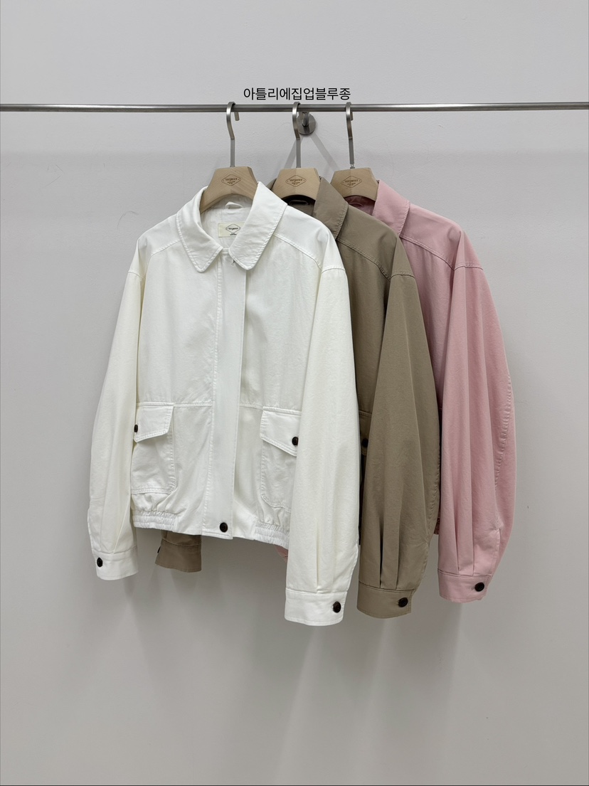 VERGAMOT韓國代購女裝新款人氣休閑推薦熱賣時尚夾克拉鏈VERGAMOT夾克