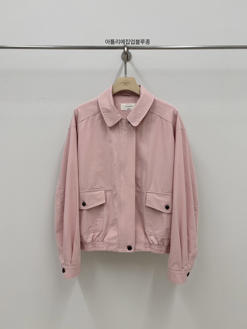 VERGAMOT韓國代購女裝新款人氣休閑推薦熱賣時尚夾克拉鏈VERGAMOT夾克圖色3