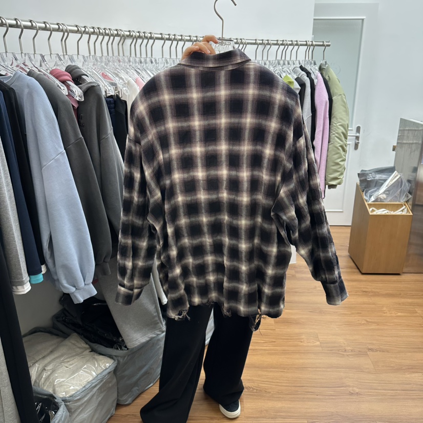 GABIZON韓國東大門直郵女士新品推薦熱賣26春夏襯衫蕾絲衫復古GABIZON襯衫/蕾絲衫