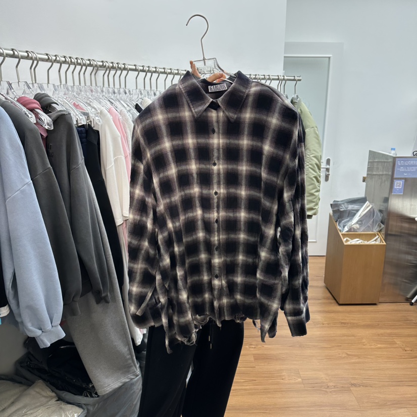 GABIZON韓國東大門直郵女士新品推薦熱賣26春夏襯衫蕾絲衫復古GABIZON襯衫/蕾絲衫圖色2