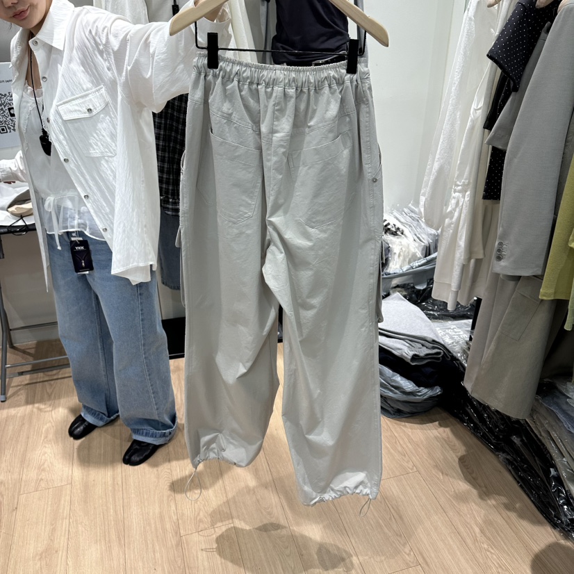 ORE-P韓國東大門代購女士新款職業時尚休閑人氣26春夏休閑褲ORE休閑褲