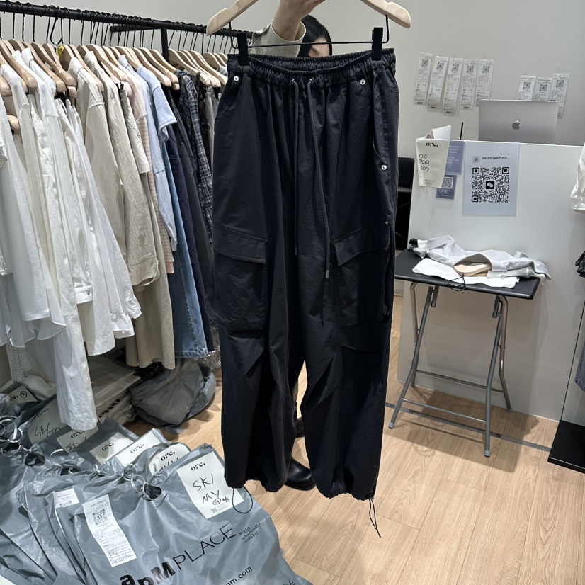 ORE-P韓國東大門代購女士新款職業時尚休閑人氣26春夏休閑褲ORE休閑褲圖色2