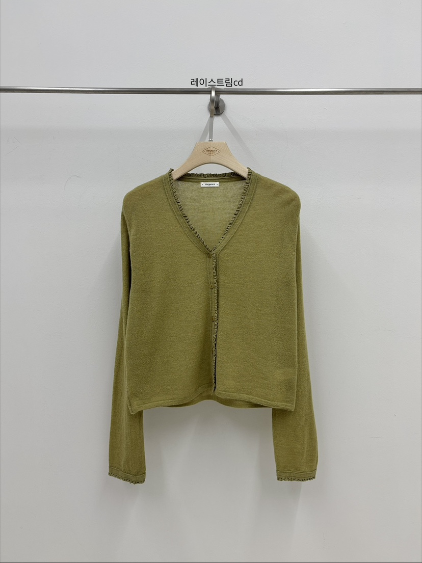 VERGAMOT韓國代購女裝新品推薦26春夏人氣時尚職業針織衫VERGAMOT針織衫圖色2