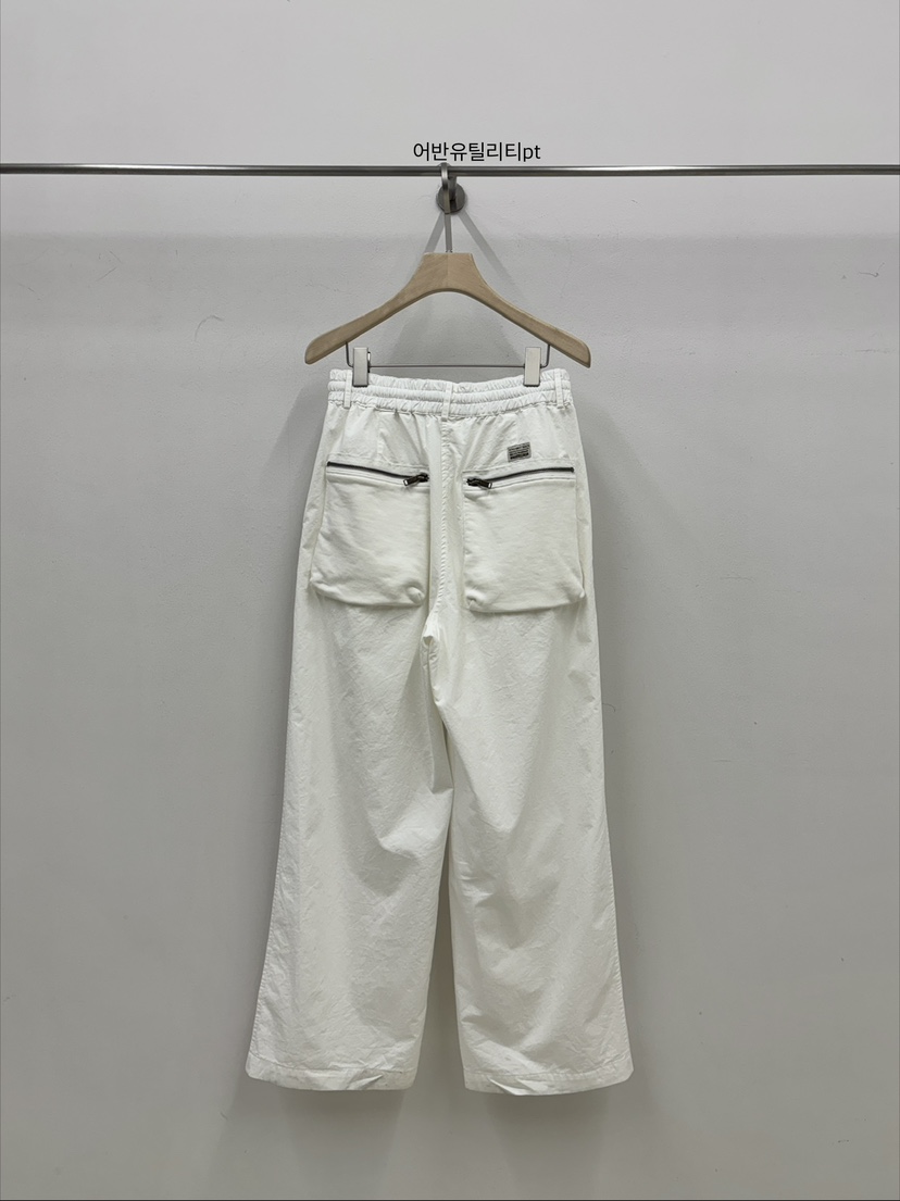 VERGAMOT韓國直郵實拍女裝新款職業26春夏人氣熱賣休閑褲VERGAMOT休閑褲