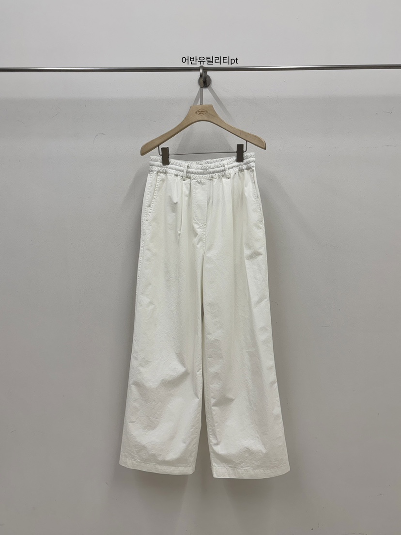 VERGAMOT韓國直郵實拍女裝新款職業26春夏人氣熱賣休閑褲VERGAMOT休閑褲圖色1