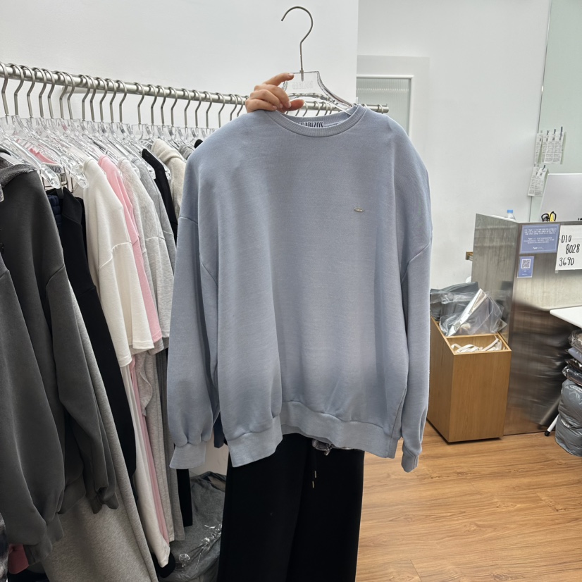 GABIZON韓國代購女士新款26春夏時尚職業熱賣休閑人氣衛衣GABIZON衛衣圖色1