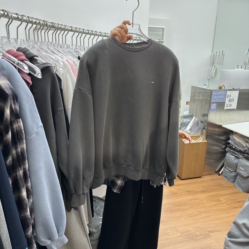 GABIZON韓國代購女士新款26春夏時尚職業熱賣休閑人氣衛衣GABIZON衛衣圖色2