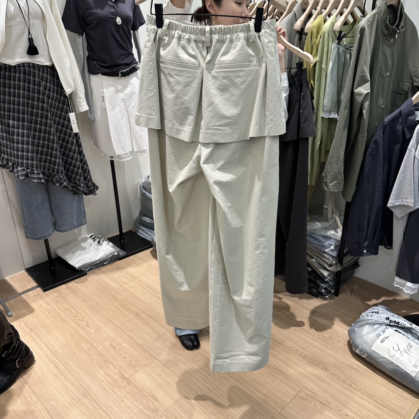 ORE-P韓國直郵女士新款熱賣推薦人氣職業時尚26春夏裙褲ORE裙褲