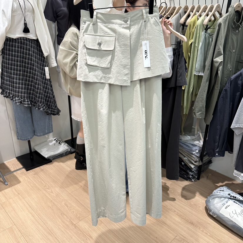 ORE-P韓國直郵女士新款熱賣推薦人氣職業時尚26春夏裙褲ORE裙褲圖色1