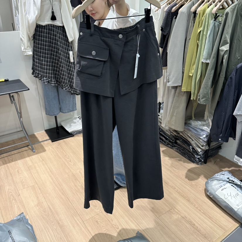 ORE-P韓國直郵女士新款熱賣推薦人氣職業時尚26春夏裙褲ORE裙褲圖色2