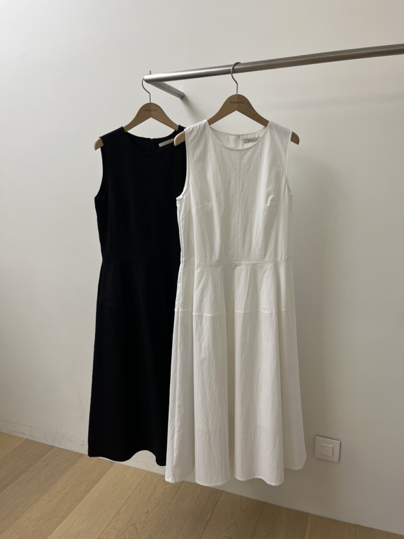 BLENDING-p韓國東大門代購女士新款26春夏人氣時尚連衣裙BLENDING-p連衣裙