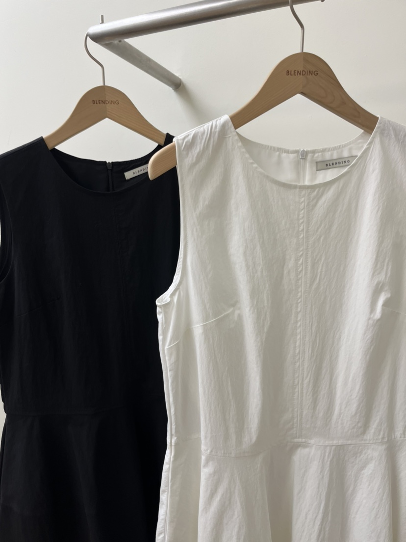 BLENDING-p韓國東大門代購女士新款26春夏人氣時尚連衣裙BLENDING-p連衣裙