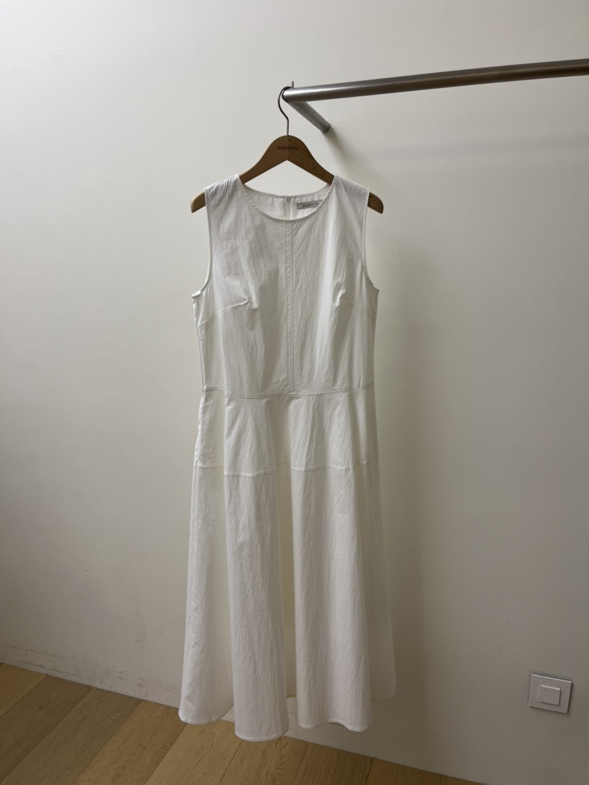 BLENDING-p韓國東大門代購女士新款26春夏人氣時尚連衣裙BLENDING-p連衣裙圖色1