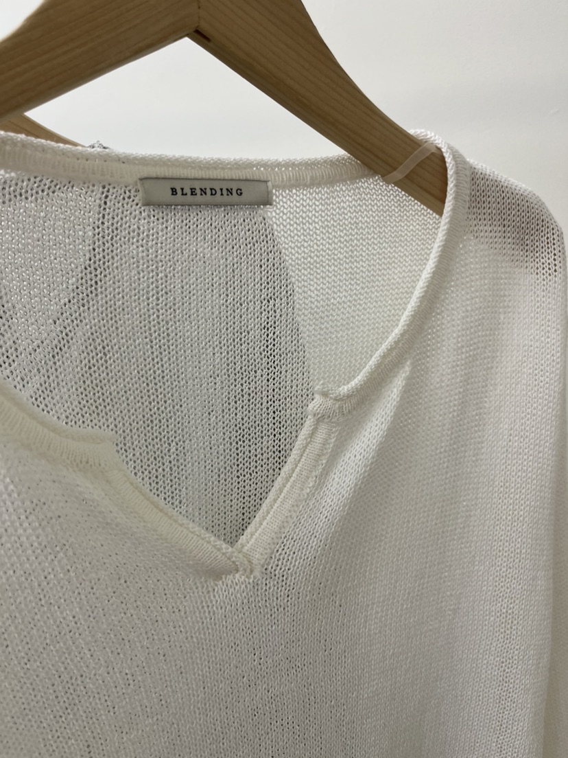 BLENDING-p韓國直郵實拍女裝新款推薦休閑職業26春夏針織衫BLENDING-p針織衫