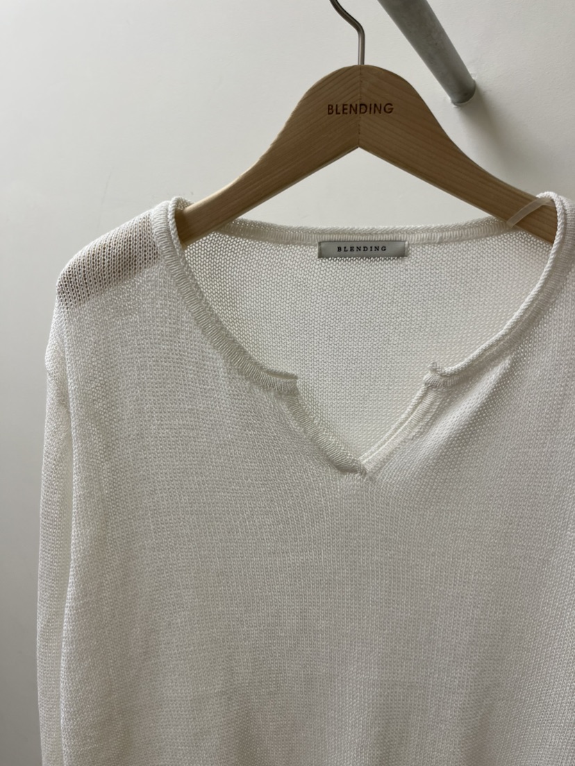 BLENDING-p韓國直郵實拍女裝新款推薦休閑職業26春夏針織衫BLENDING-p針織衫