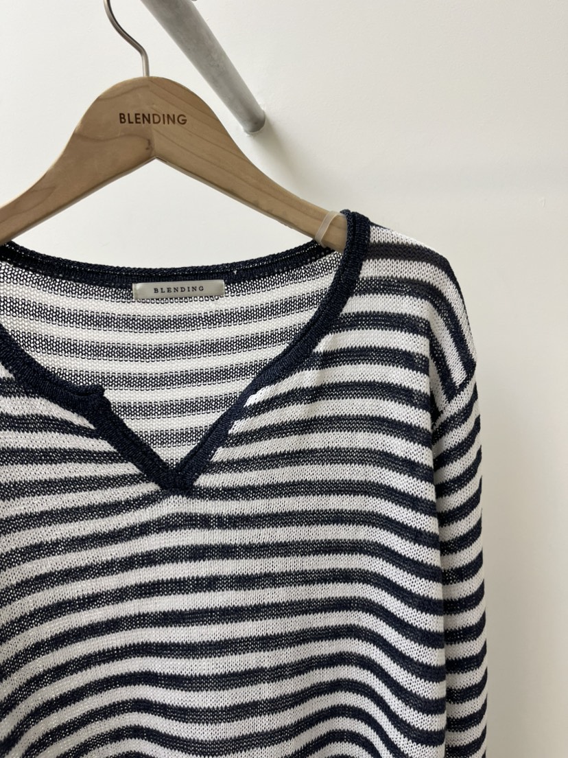 BLENDING-p韓國直郵實拍女裝新款推薦休閑職業26春夏針織衫BLENDING-p針織衫