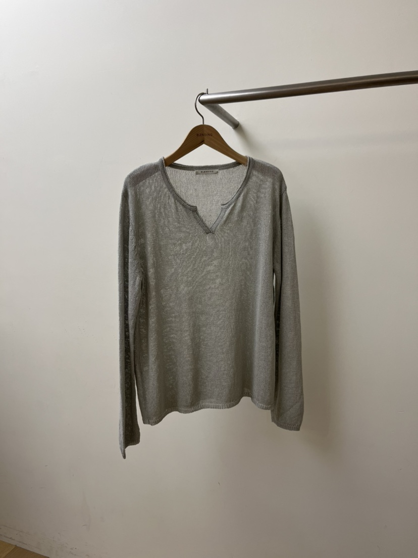 BLENDING-p韓國直郵實拍女裝新款推薦休閑職業26春夏針織衫BLENDING-p針織衫圖色2