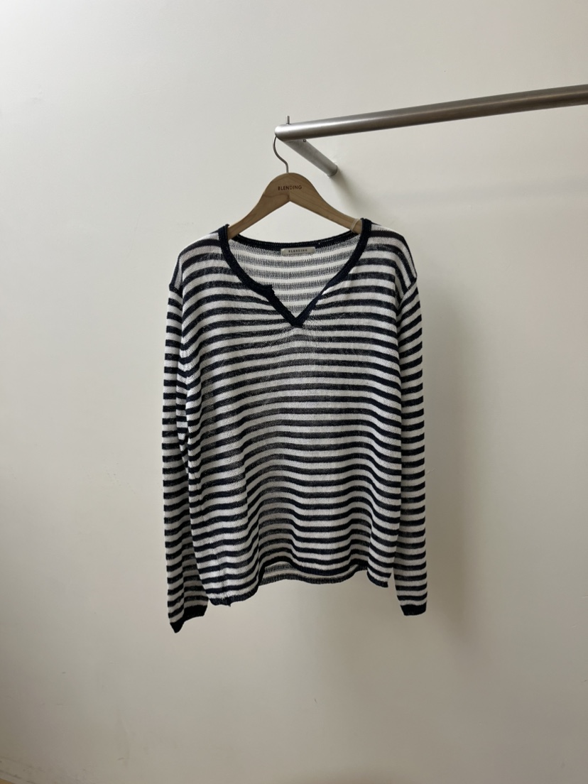 BLENDING-p韓國直郵實拍女裝新款推薦休閑職業26春夏針織衫BLENDING-p針織衫圖色3