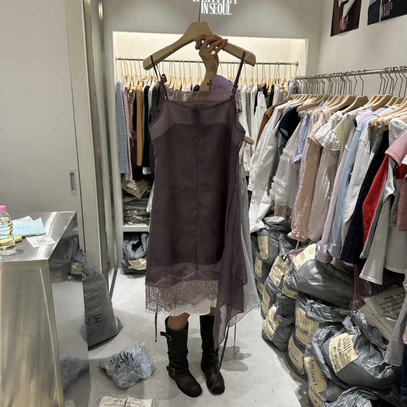 BERTHA韓國直郵實拍女士新款時尚推薦休閑熱賣職業連衣裙BERTHA連衣裙