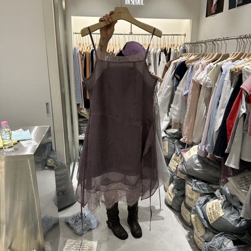 BERTHA韓國直郵實拍女士新款時尚推薦休閑熱賣職業連衣裙BERTHA連衣裙圖色2