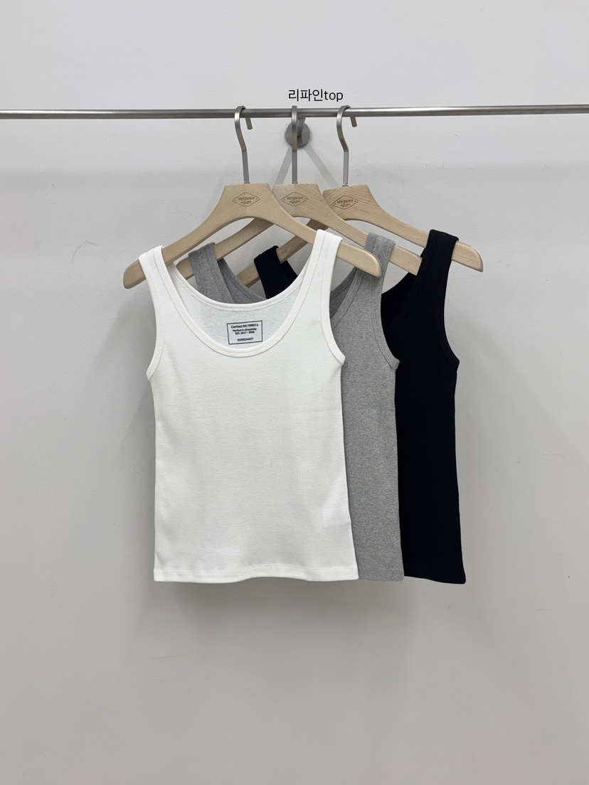 VERGAMOT韓國代購女士新款人氣休閑職業26春夏熱賣吊帶背心VERGAMOT吊帶/背心