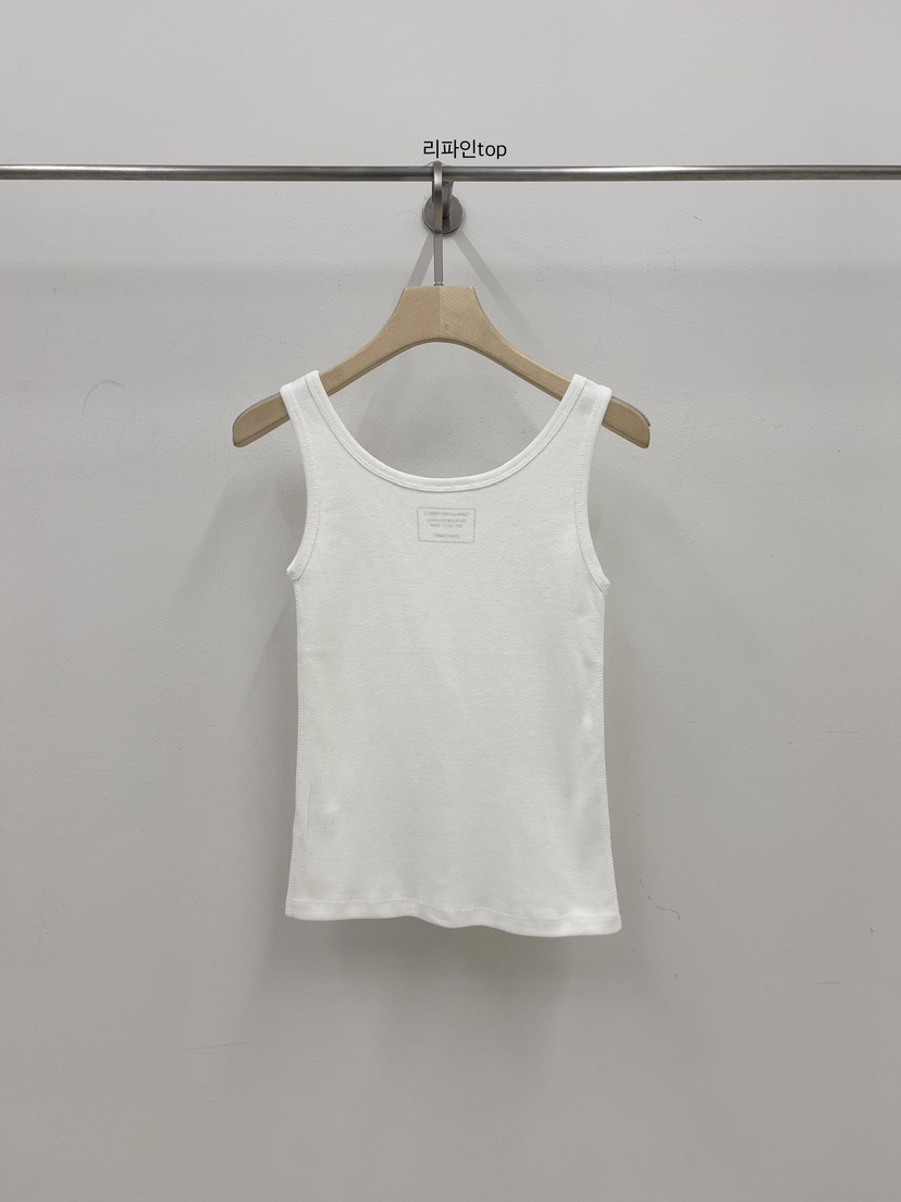 VERGAMOT韓國代購女士新款人氣休閑職業26春夏熱賣吊帶背心VERGAMOT吊帶/背心