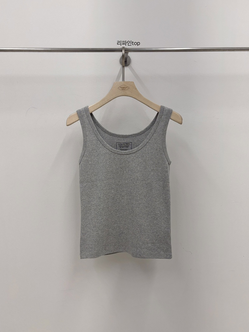 VERGAMOT韓國代購女士新款人氣休閑職業26春夏熱賣吊帶背心VERGAMOT吊帶/背心圖色2