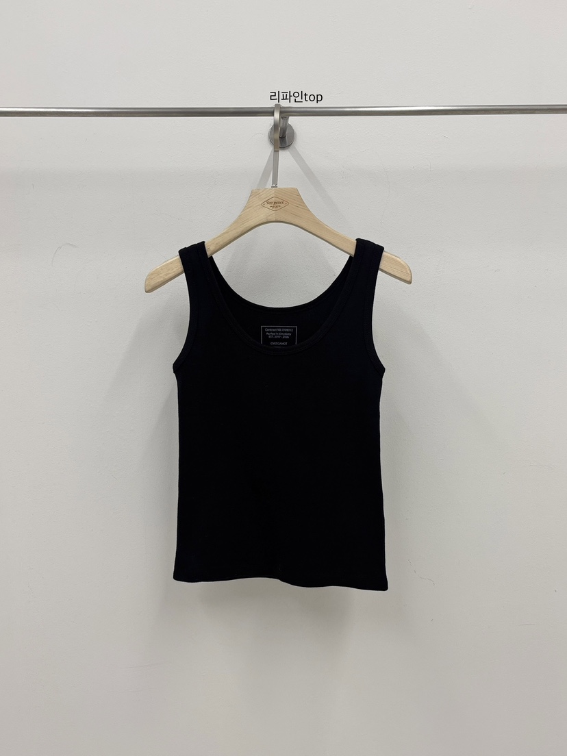 VERGAMOT韓國代購女士新款人氣休閑職業26春夏熱賣吊帶背心VERGAMOT吊帶/背心圖色3