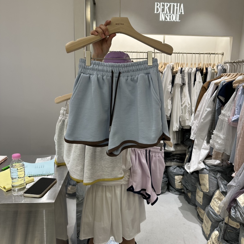 BERTHA韓國直郵女裝新品時尚職業推薦人氣熱賣26春夏短褲BERTHA短褲圖色3