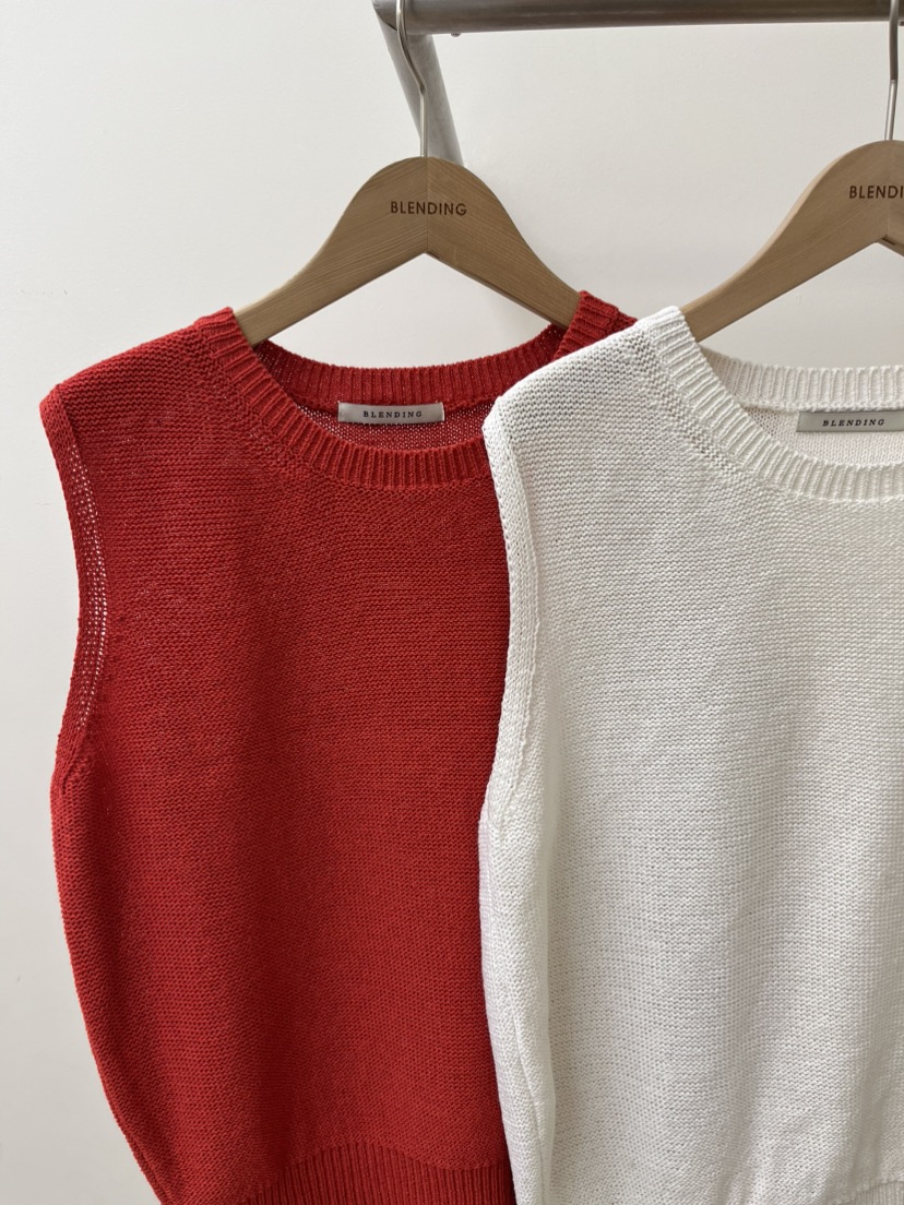 BLENDING-p韓國東大門代購女裝新款職業26春夏休閑吊帶背心BLENDING-p吊帶/背心