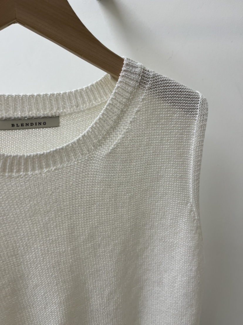 BLENDING-p韓國東大門代購女裝新款職業26春夏休閑吊帶背心BLENDING-p吊帶/背心