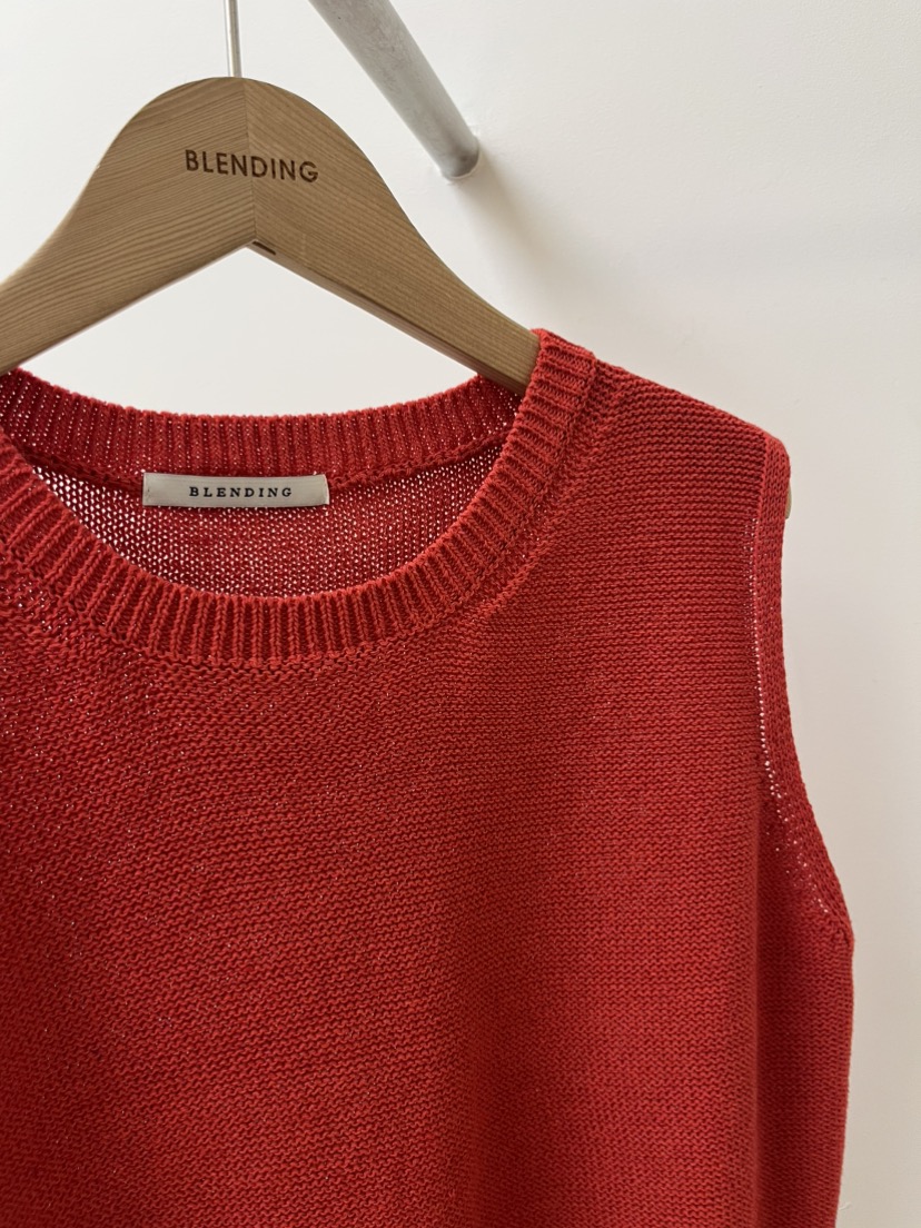 BLENDING-p韓國東大門代購女裝新款職業26春夏休閑吊帶背心BLENDING-p吊帶/背心