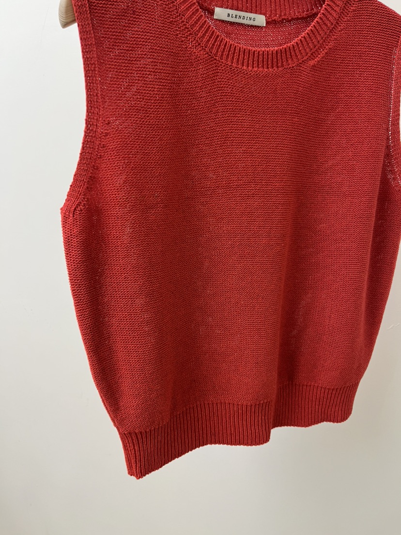 BLENDING-p韓國東大門代購女裝新款職業26春夏休閑吊帶背心BLENDING-p吊帶/背心