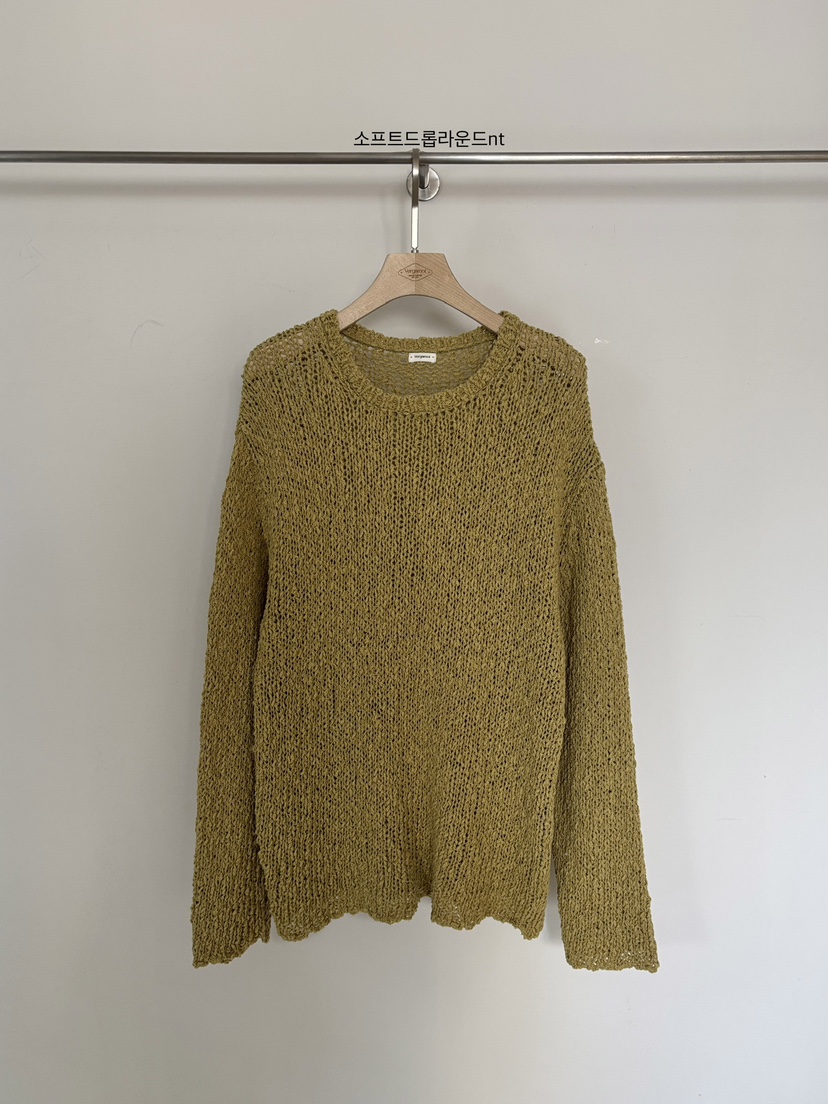 VERGAMOT韓國直郵女士新款時尚人氣推薦熱賣休閑職業針織衫VERGAMOT針織衫圖色3