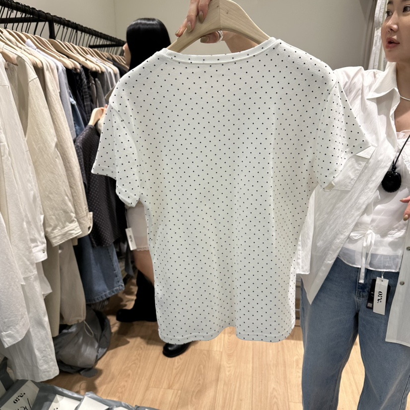 ORE-P韓國東大門直郵女裝新品熱賣人氣職業休閑26春夏T恤ORET恤