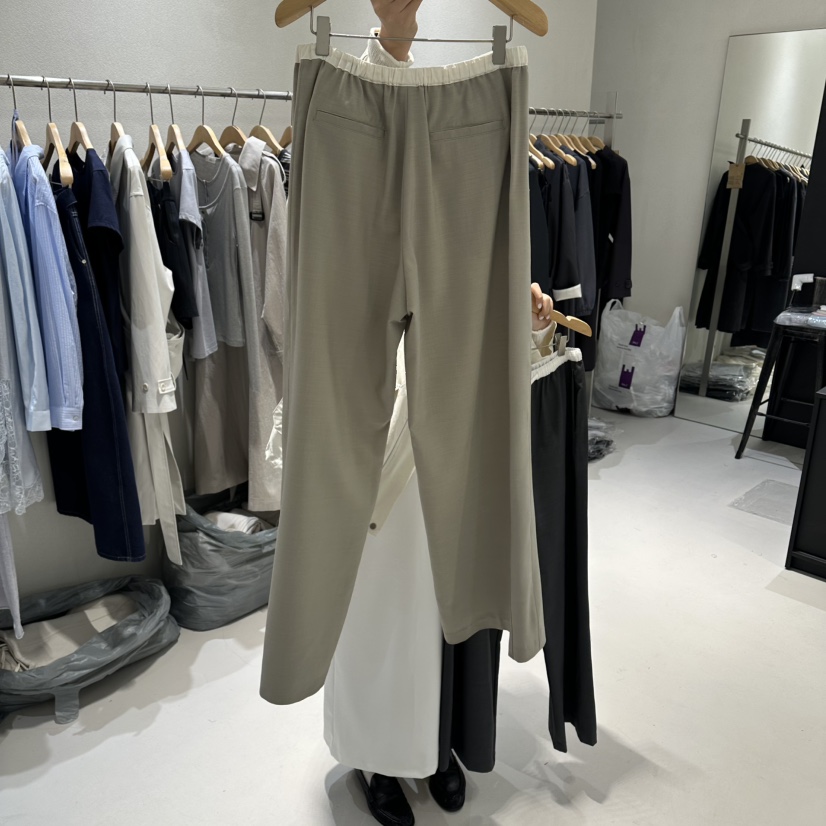 OVU韓國東大門代購女士新款時尚26春夏職業人氣推薦休閑褲OVU休閑褲