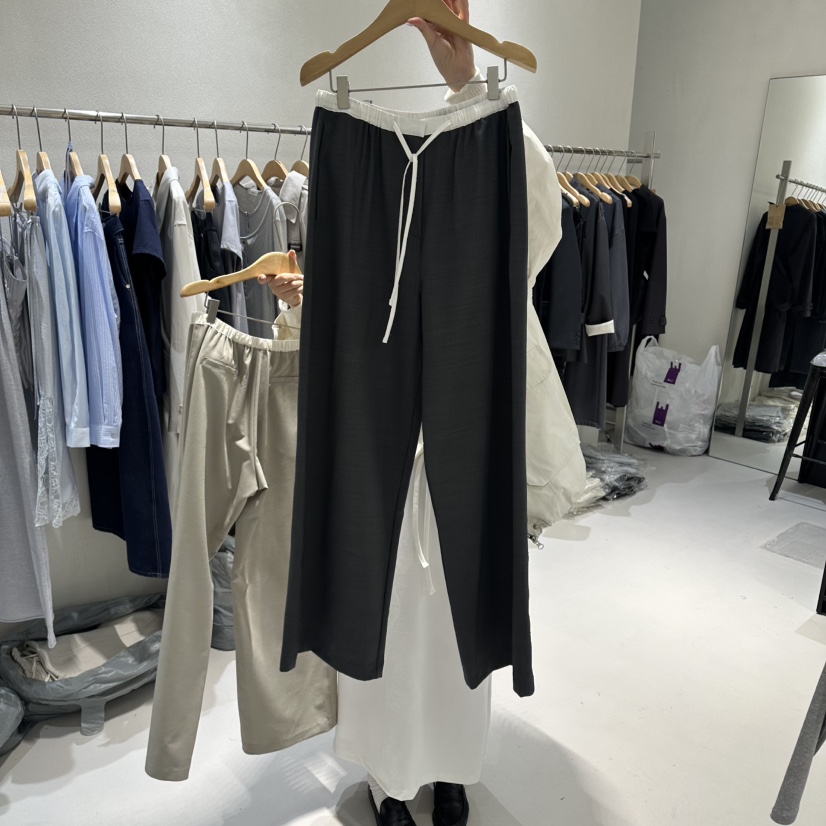 OVU韓國東大門代購女士新款時尚26春夏職業人氣推薦休閑褲OVU休閑褲圖色2