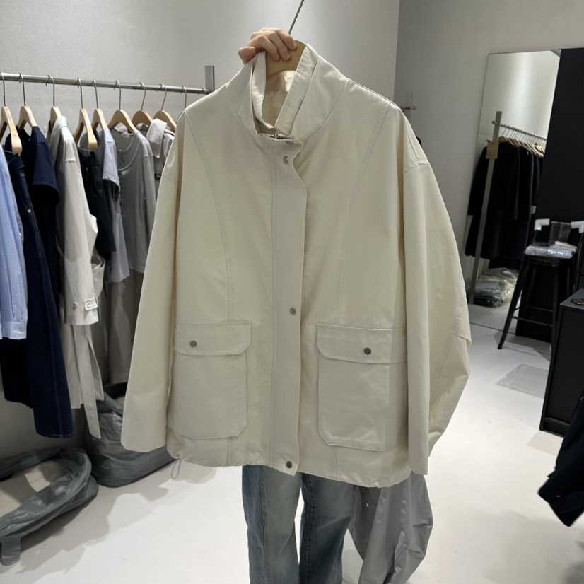 OVU韓國東大門直郵女裝新款推薦職業26春夏時尚熱賣人氣夾克OVU夾克圖色2