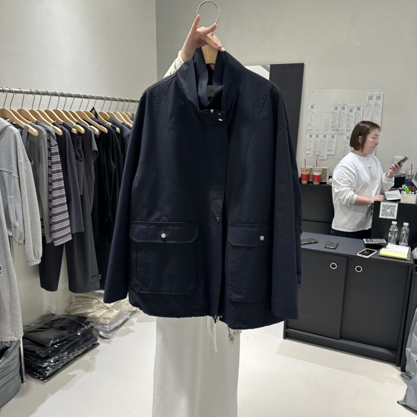 OVU韓國東大門直郵女裝新款推薦職業26春夏時尚熱賣人氣夾克OVU夾克圖色3