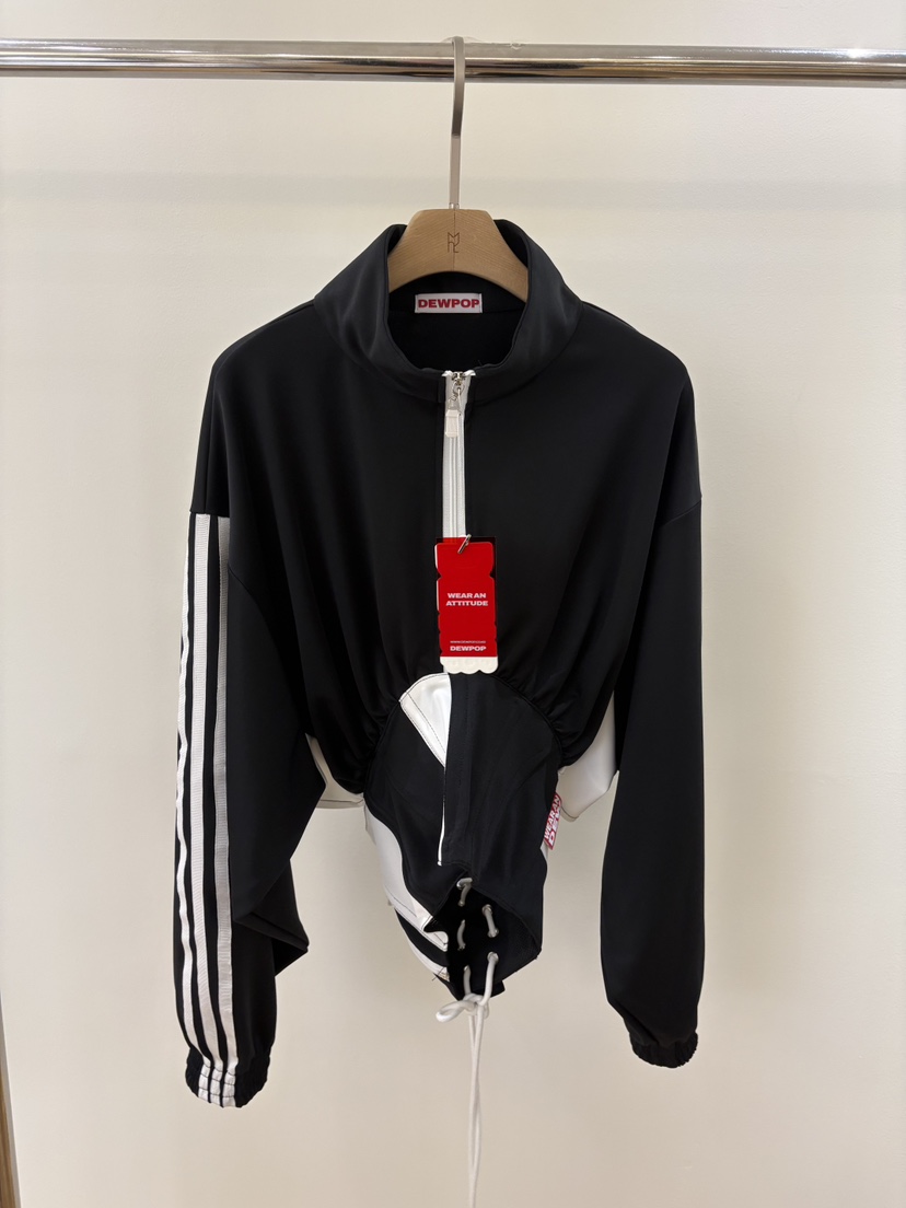 MUSHROOM-A韓國代購女裝新品時尚職業推薦休閑熱賣人氣夾克MUSHROOM夾克圖色2