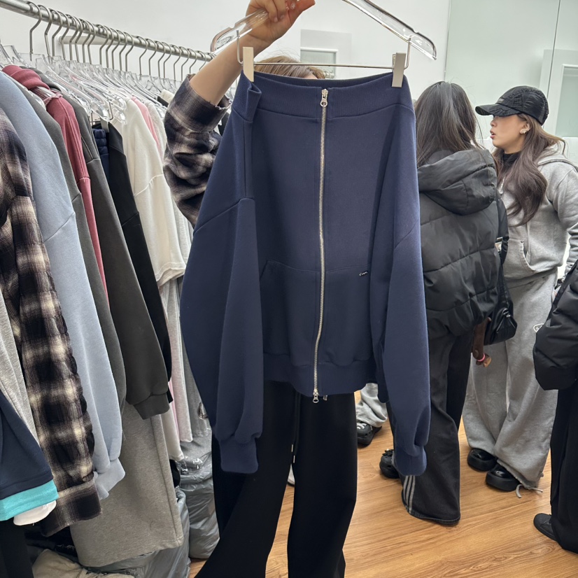 GABIZON韓國直郵女裝新款推薦職業人氣時尚休閑熱賣夾克拉鏈GABIZON夾克圖色2