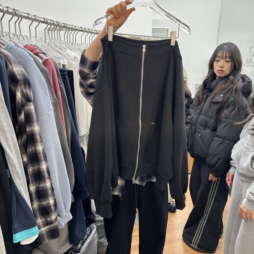 GABIZON韓國直郵女裝新款推薦職業人氣時尚休閑熱賣夾克拉鏈GABIZON夾克圖色3