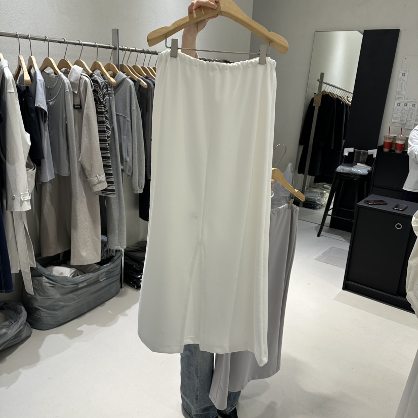 OVU韓國東大門代購女裝新款職業人氣時尚休閑推薦26春夏長裙OVU長裙