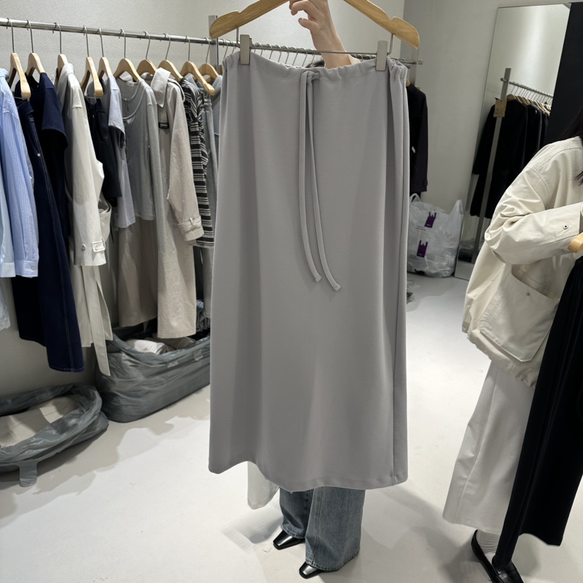 OVU韓國東大門代購女裝新款職業人氣時尚休閑推薦26春夏長裙OVU長裙圖色2