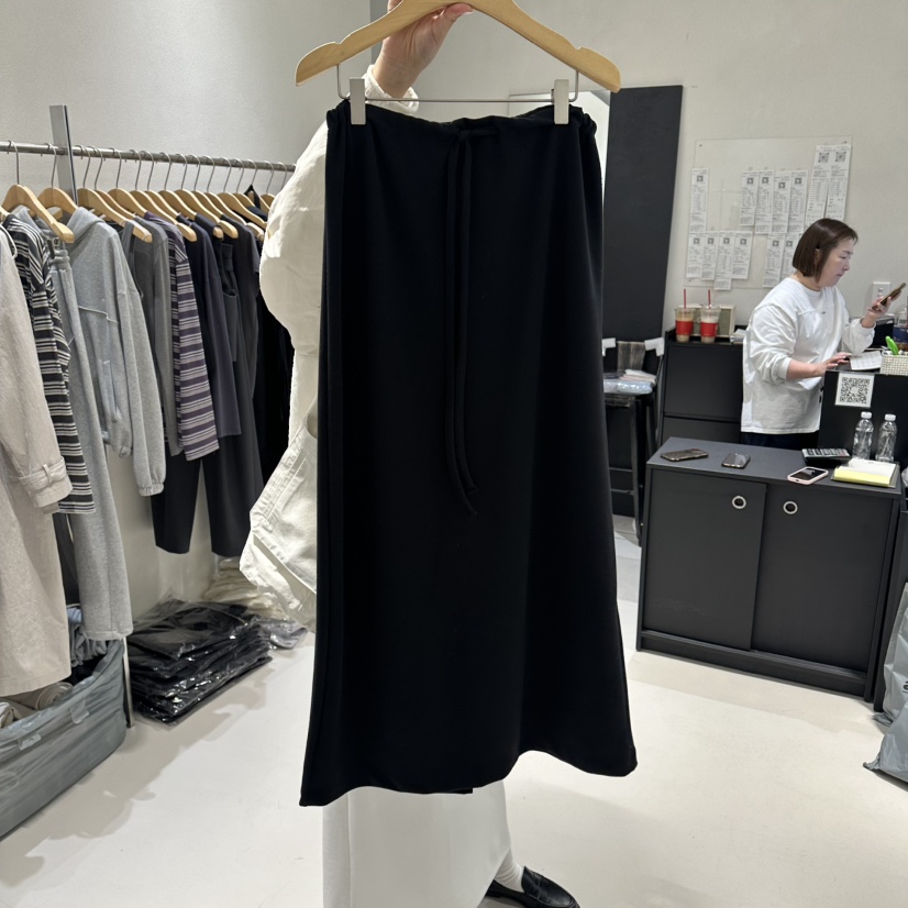 OVU韓國東大門代購女裝新款職業人氣時尚休閑推薦26春夏長裙OVU長裙圖色3