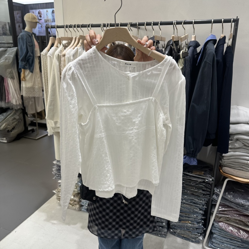 AURA韓國東大門代購女裝新品時尚推薦26春夏人氣套裝兩件套Au ra套裝圖色1