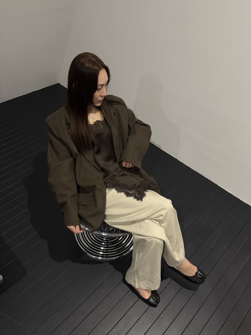 ADDICTED韓國代購女裝新品休閑人氣職業熱賣推薦26春夏夾克ADDICTED夾克