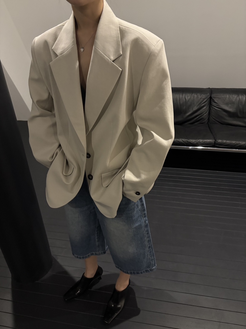 ADDICTED韓國代購女裝新品休閑人氣職業熱賣推薦26春夏夾克ADDICTED夾克