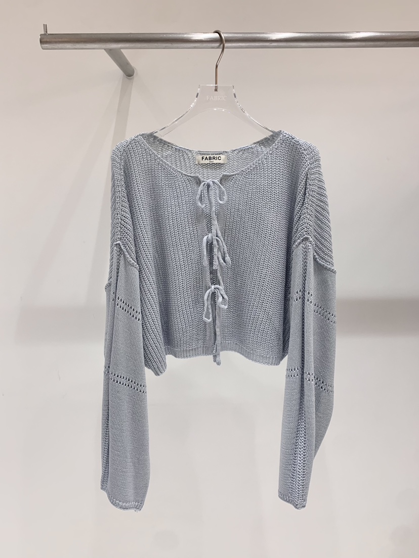 FABRIC韓國東大門代購女士新品時尚職業熱賣26春夏針織衫FABRIC針織衫圖色3