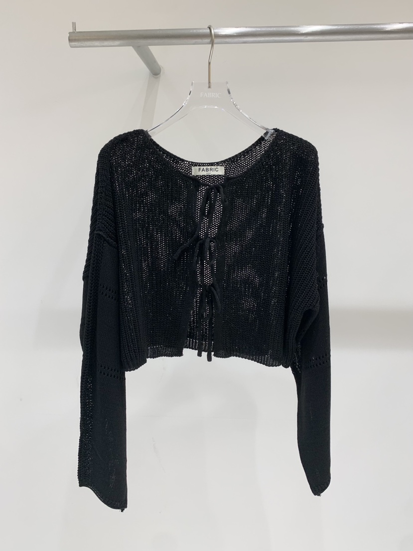 FABRIC韓國東大門代購女士新品時尚職業熱賣26春夏針織衫FABRIC針織衫圖色4